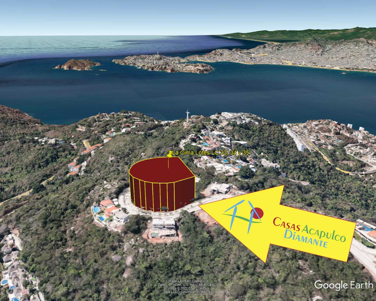 Terreno La Cima LC 33, 34 y 35 - Vista aérea 4